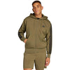Essentials 3-Stripes Fleece hoodie