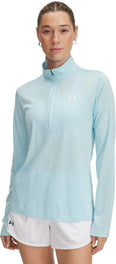 Tech 1/2 Zip- Twist-blu