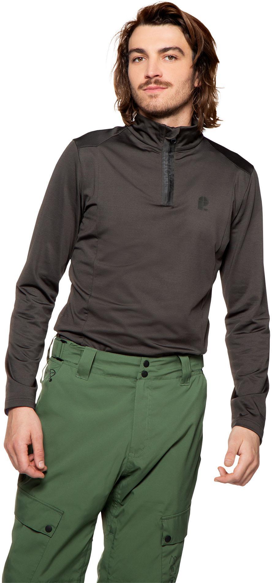 willowy 1/4 zip top