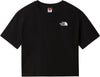 Cropped Simple Dome shirt