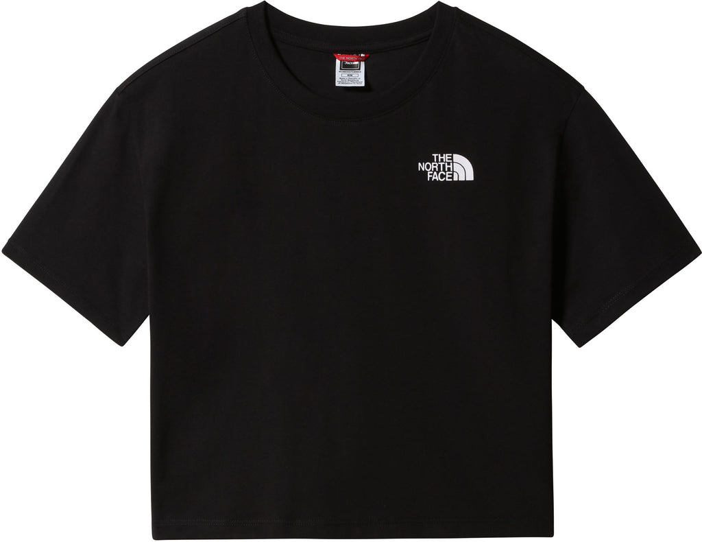 Cropped Simple Dome shirt