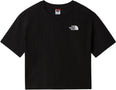 Cropped Simple Dome shirt