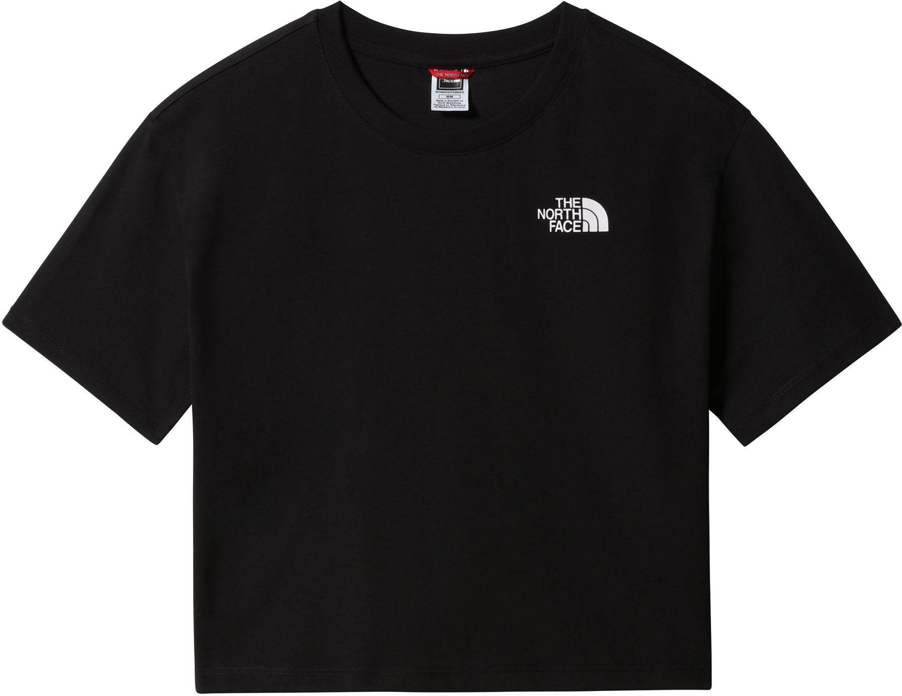 Cropped Simple Dome shirt