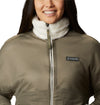 bundle up full zip fleece