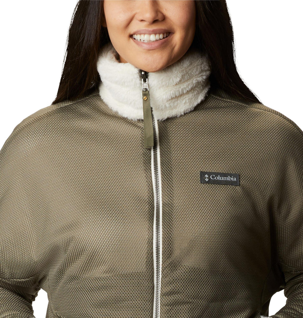 bundle up full zip fleece