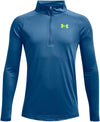 UA Boys Tech 2.0 Half Zip Top Green