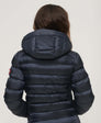 Hooded Fuji Padded Jacket