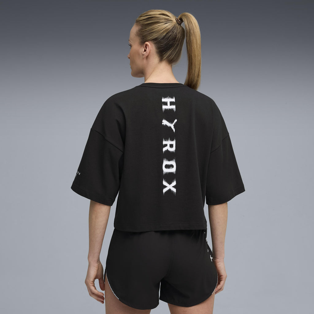 Puma X Hyrox Cropped Lifestyle t-shirt