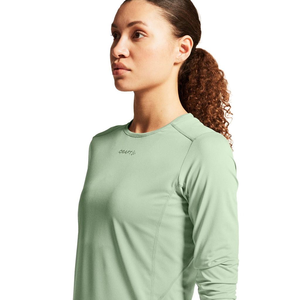 Adv Essence Ls Tee 2 W