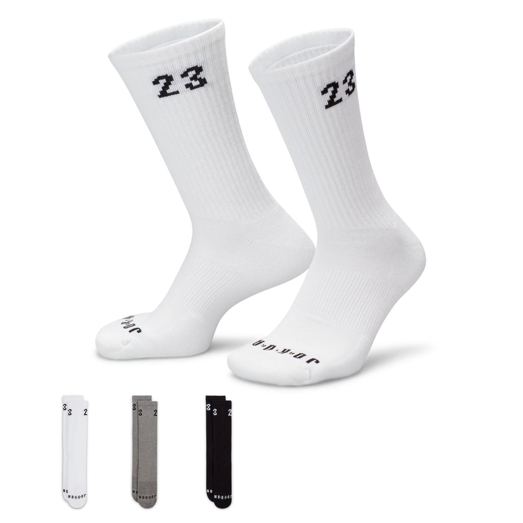 Jordan Essentail Crew sokken 3-Pack