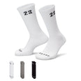Jordan Essentail Crew sokken 3-Pack