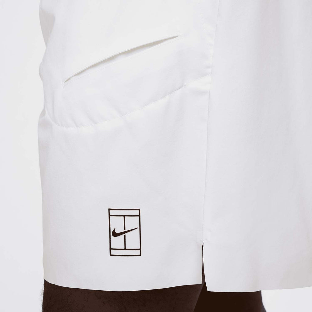 court advantage dri-fit tennisshorts (20 cm)