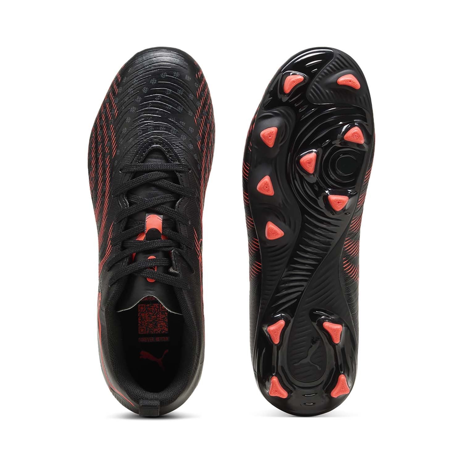 Future 9 Play Kids Fg/ag Voetbalschoenen voor gras en kunstgras