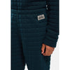quilted kids base layer lange broek