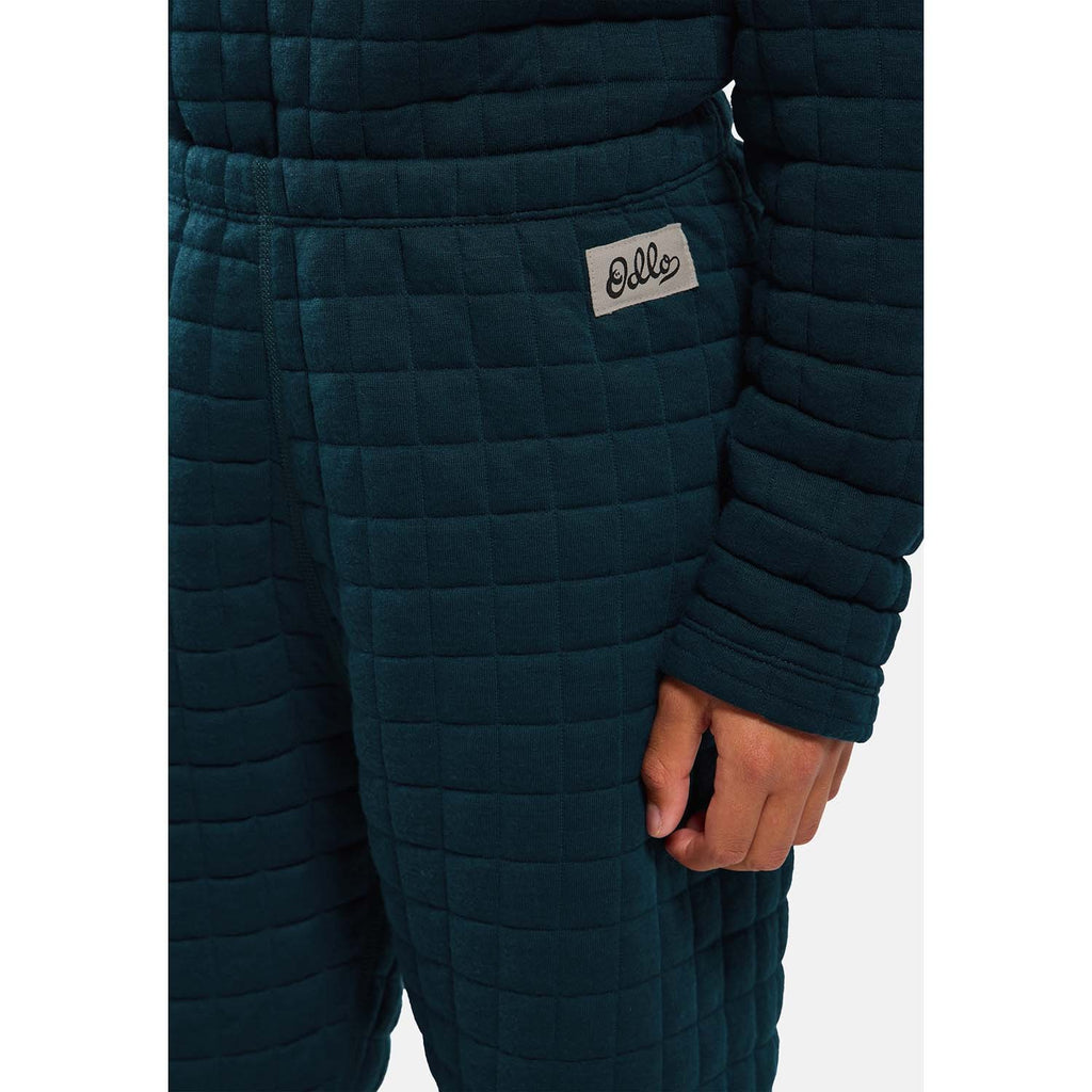 quilted kids base layer lange broek