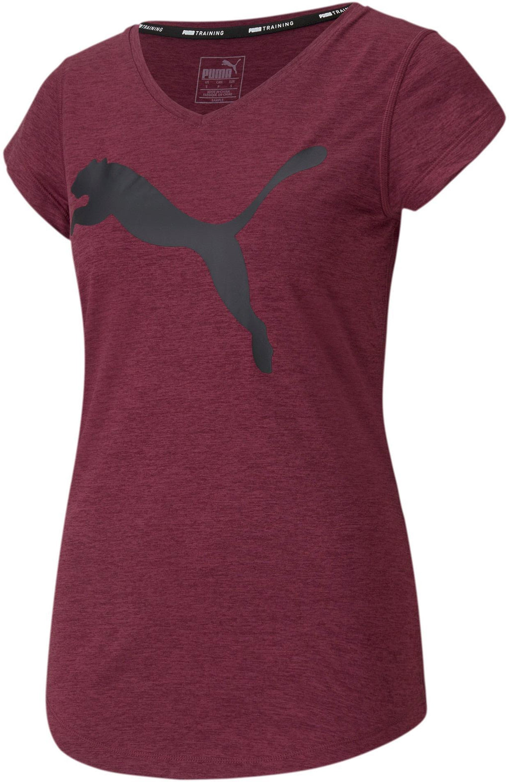 heather cat tee