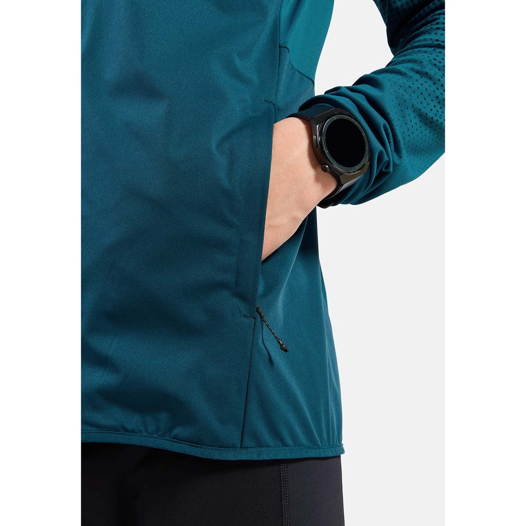 zeroweight warm hybrid jacket