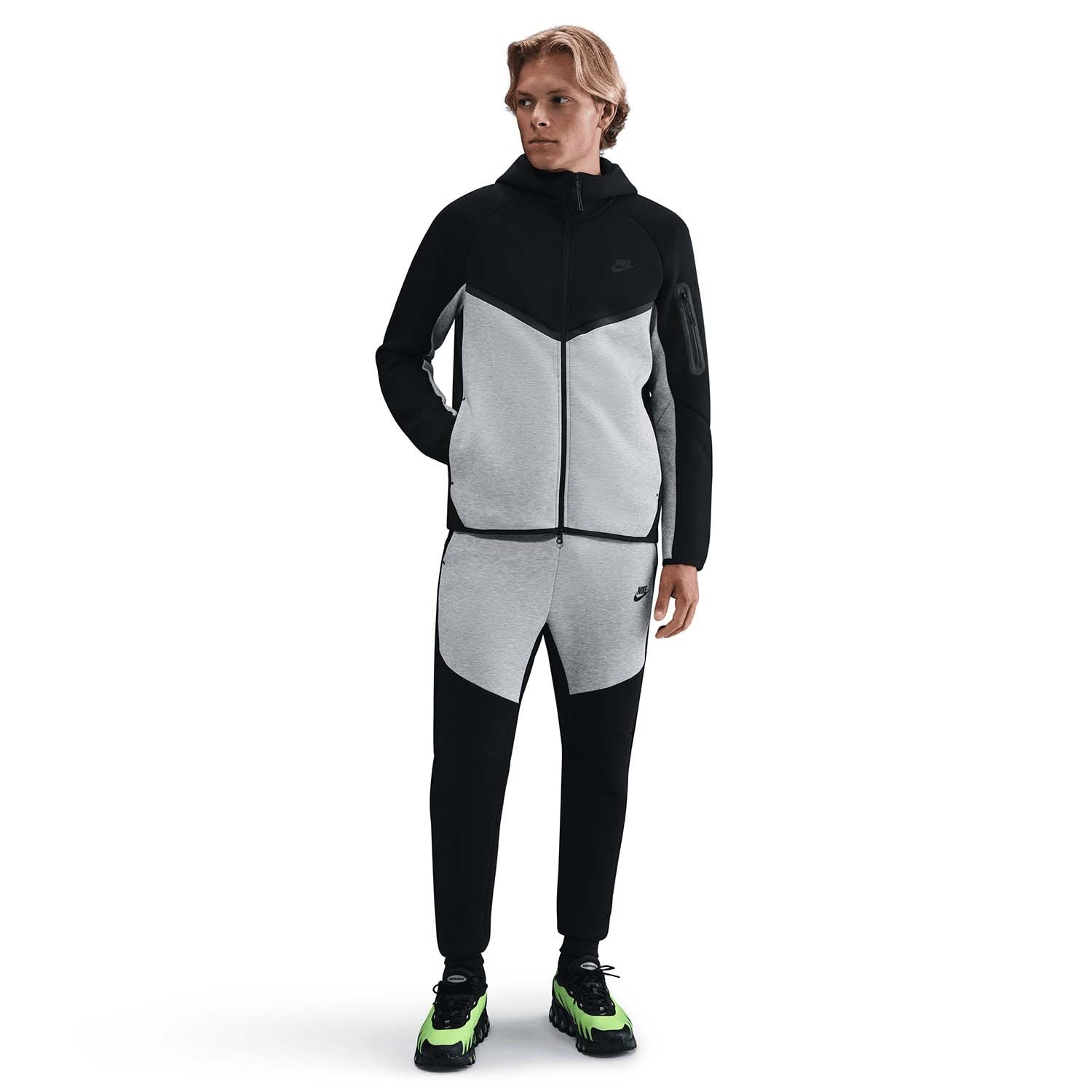 Tech Windrunner fleece herenjack