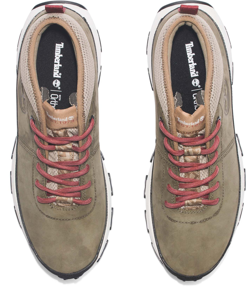 Winsor Trail Mid Leather sneakers