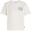 Boxy Back Print T-shirt strand