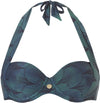 strapless padded multiway