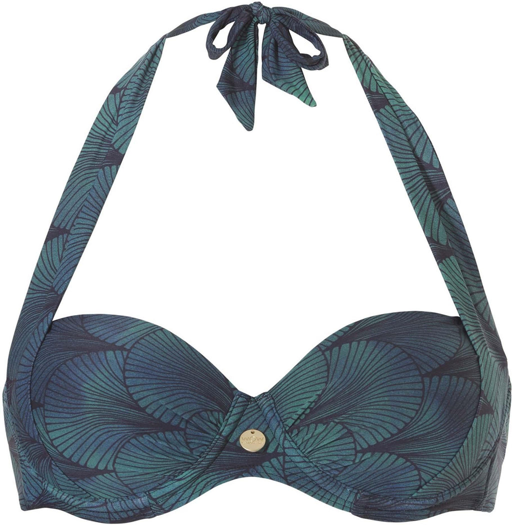 strapless padded multiway