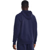 ua essential fleece hoodie