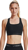 ua crossback mid bra