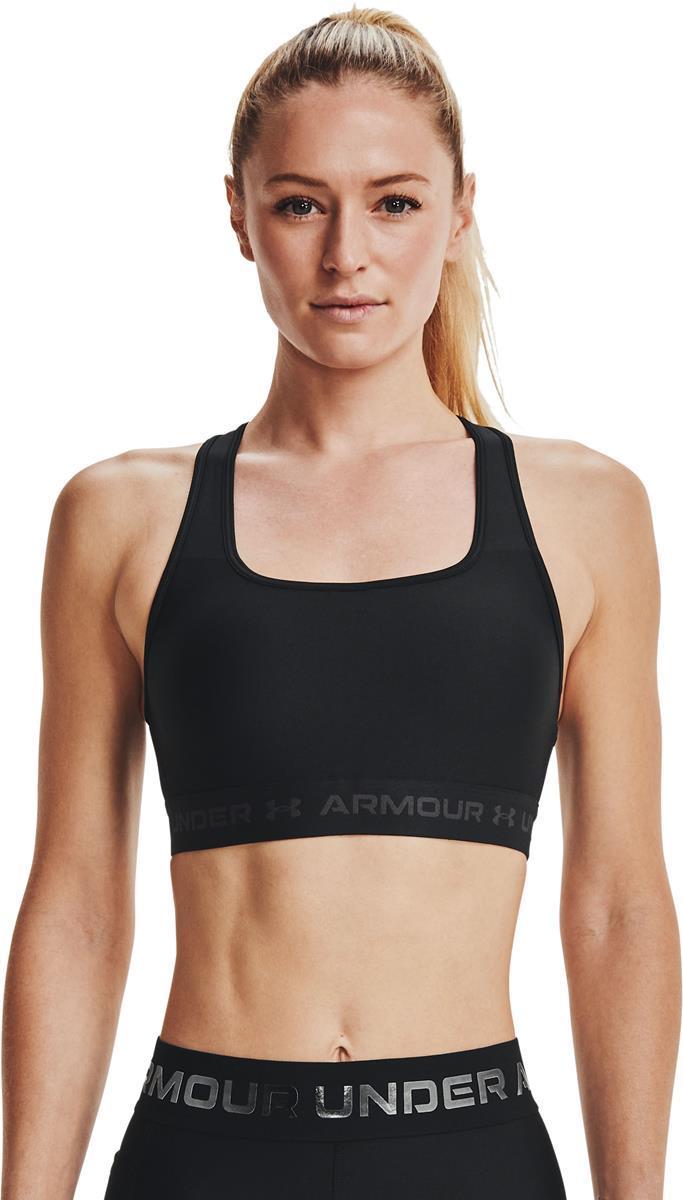 ua crossback mid bra