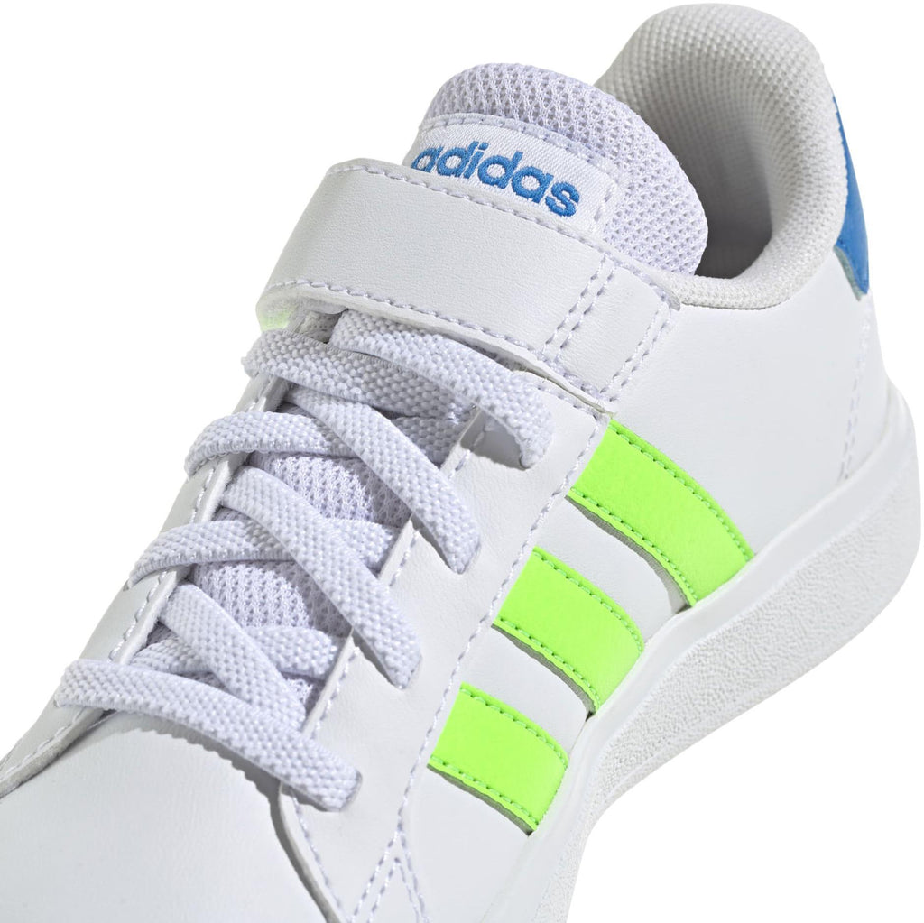 Grand Court Court sneakers met veters & klittenband