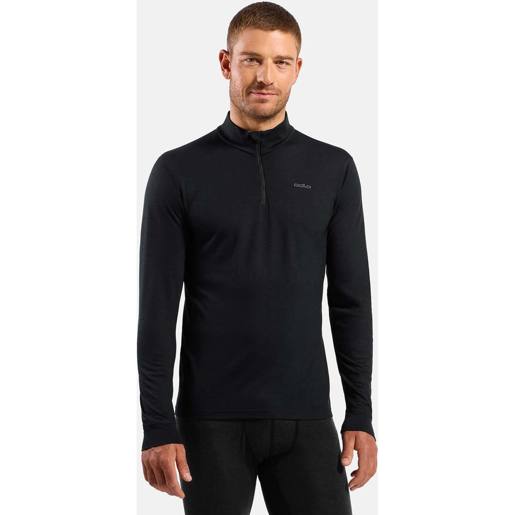 merino 160 base layer top turtle neck  half-zip