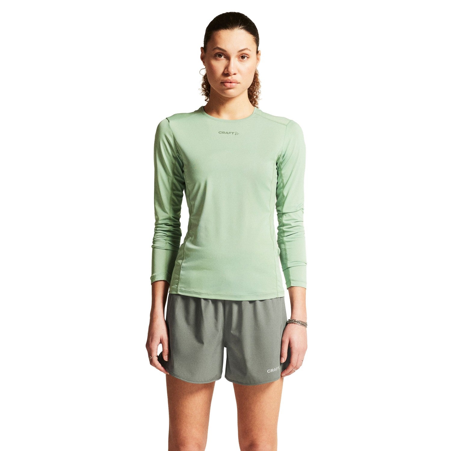 Adv Essence Ls Tee 2 W