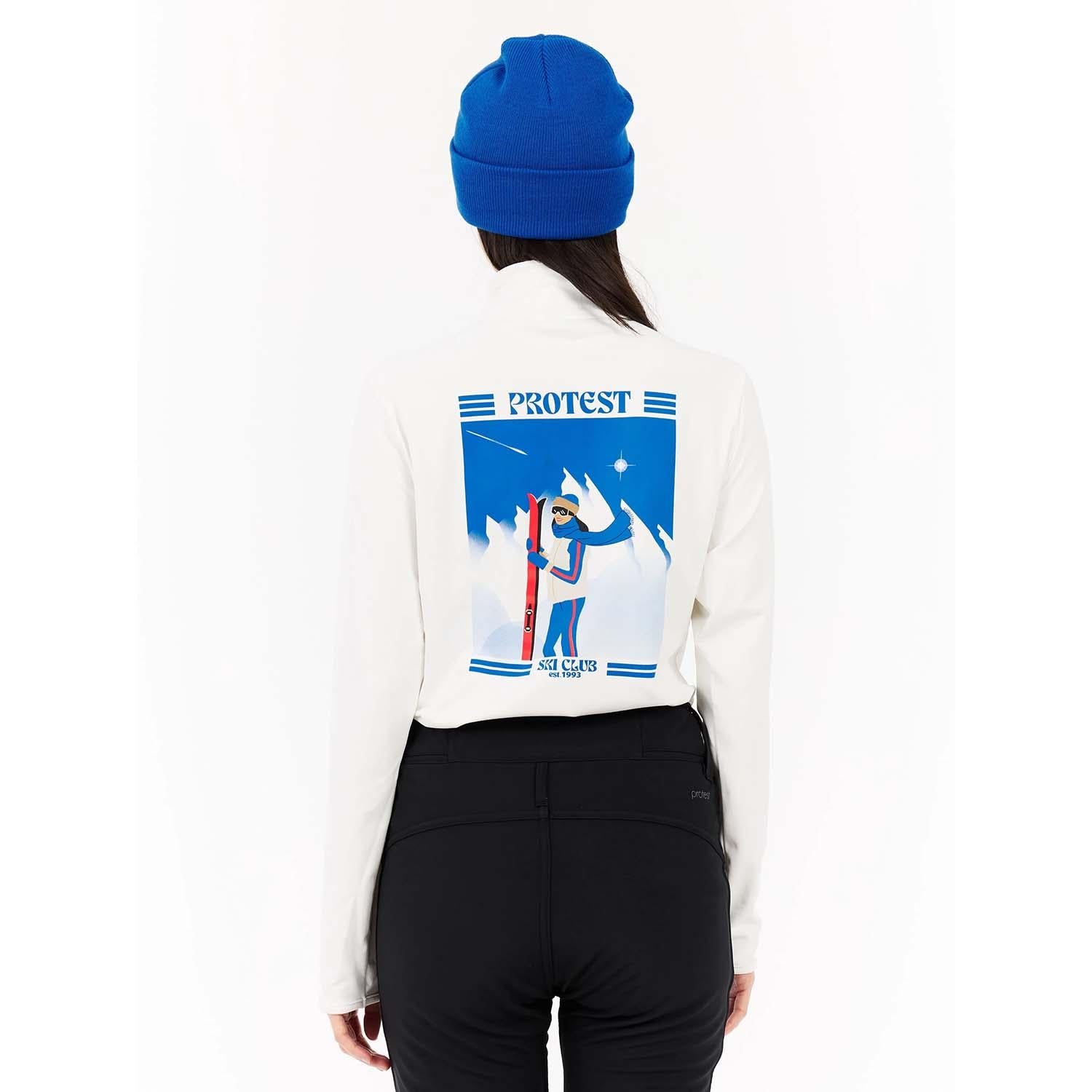 prtgentle 1/4 zip active top