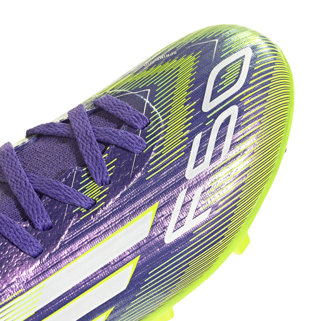 F50 League Mid Firm/Multi-Ground Voetbalschoenen Kids