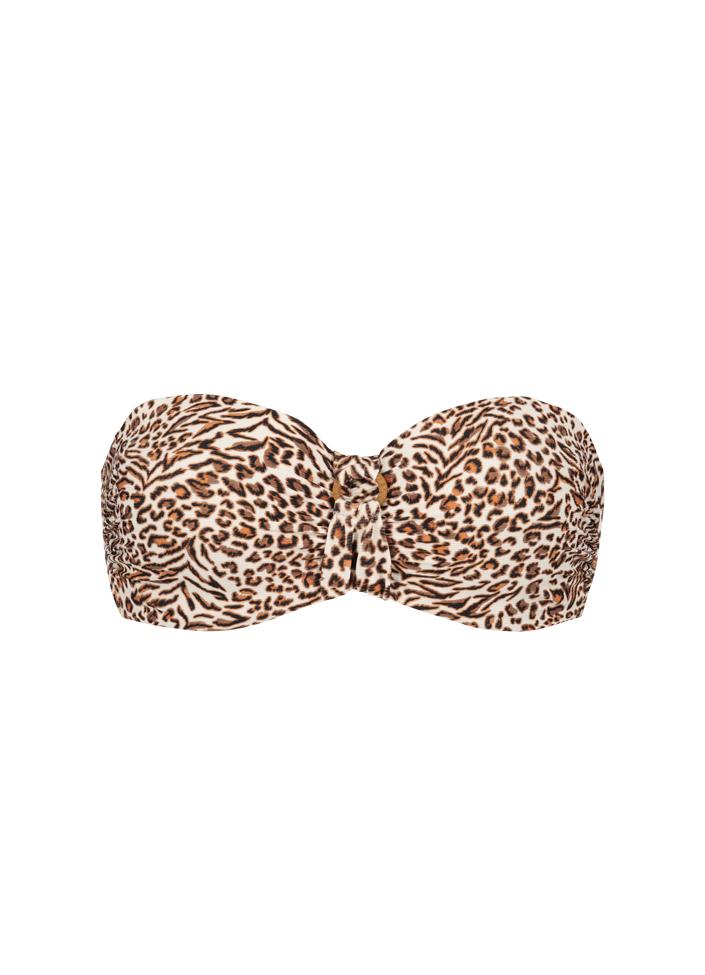 indian ink bandeau bikinitop
