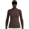 performance wool base layer shirt met facemask