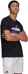 Tennis Graphic Logo T-shirt