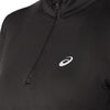 silver ls 1/2 zip winter top