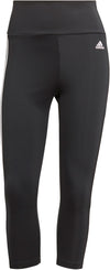 Designed To Move High-Rise 3-Stripes 3/4 Sportlegging