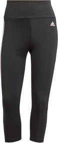 Designed To Move High-Rise 3-Stripes 3/4 Sportlegging