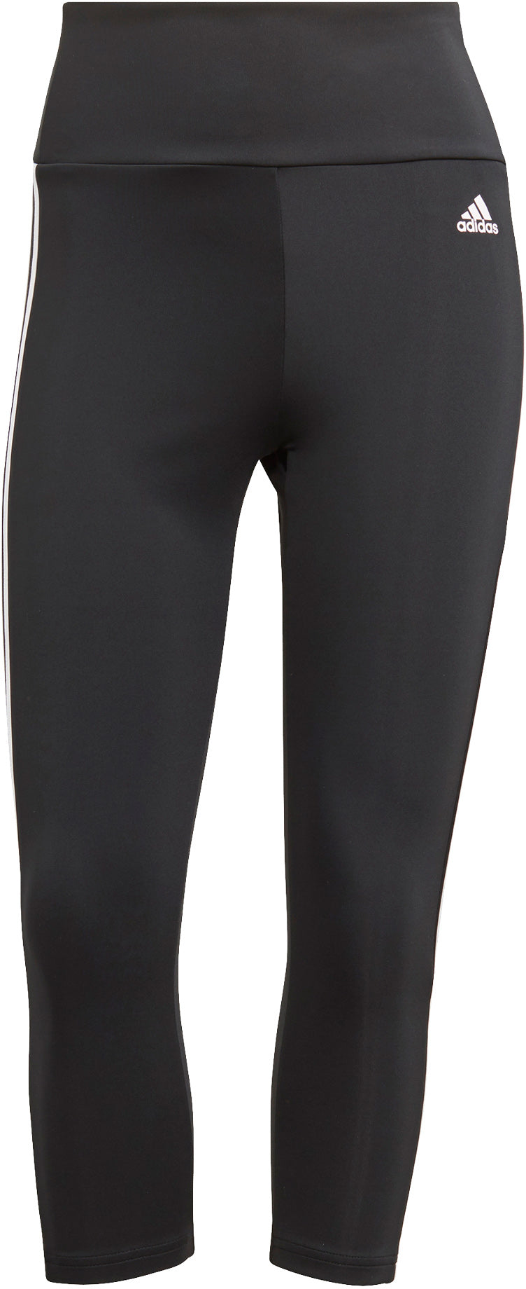 Designed To Move High-Rise 3-Stripes 3/4 Sportlegging
