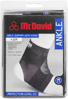 ankle support with straps