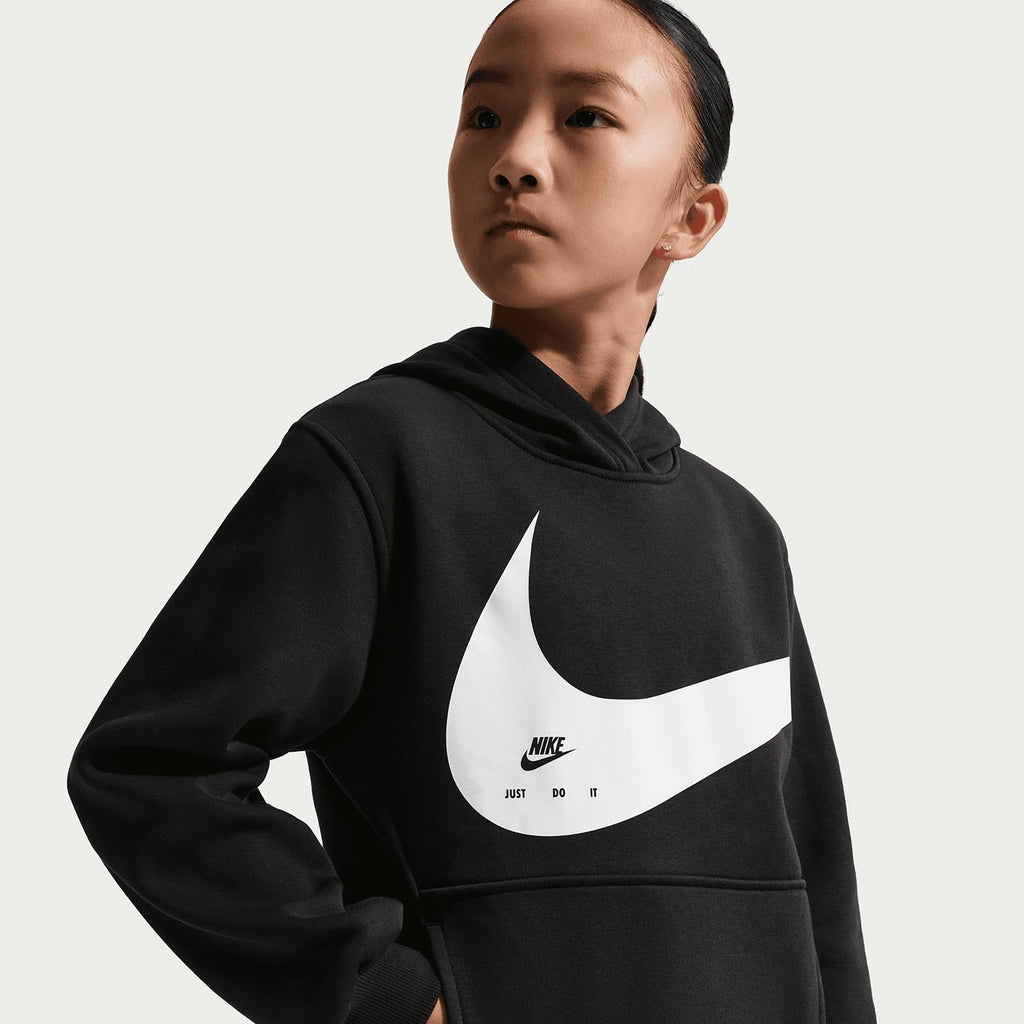 Sportswear Club Big Kids' Hoodie