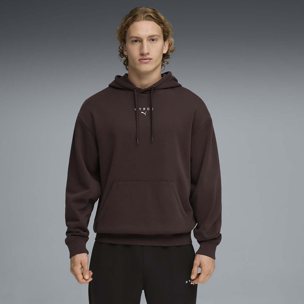 Puma X Hyrox Heavyweight training hoodie met capuchon