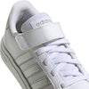 Grand Court Court sneakers met veters & klittenband