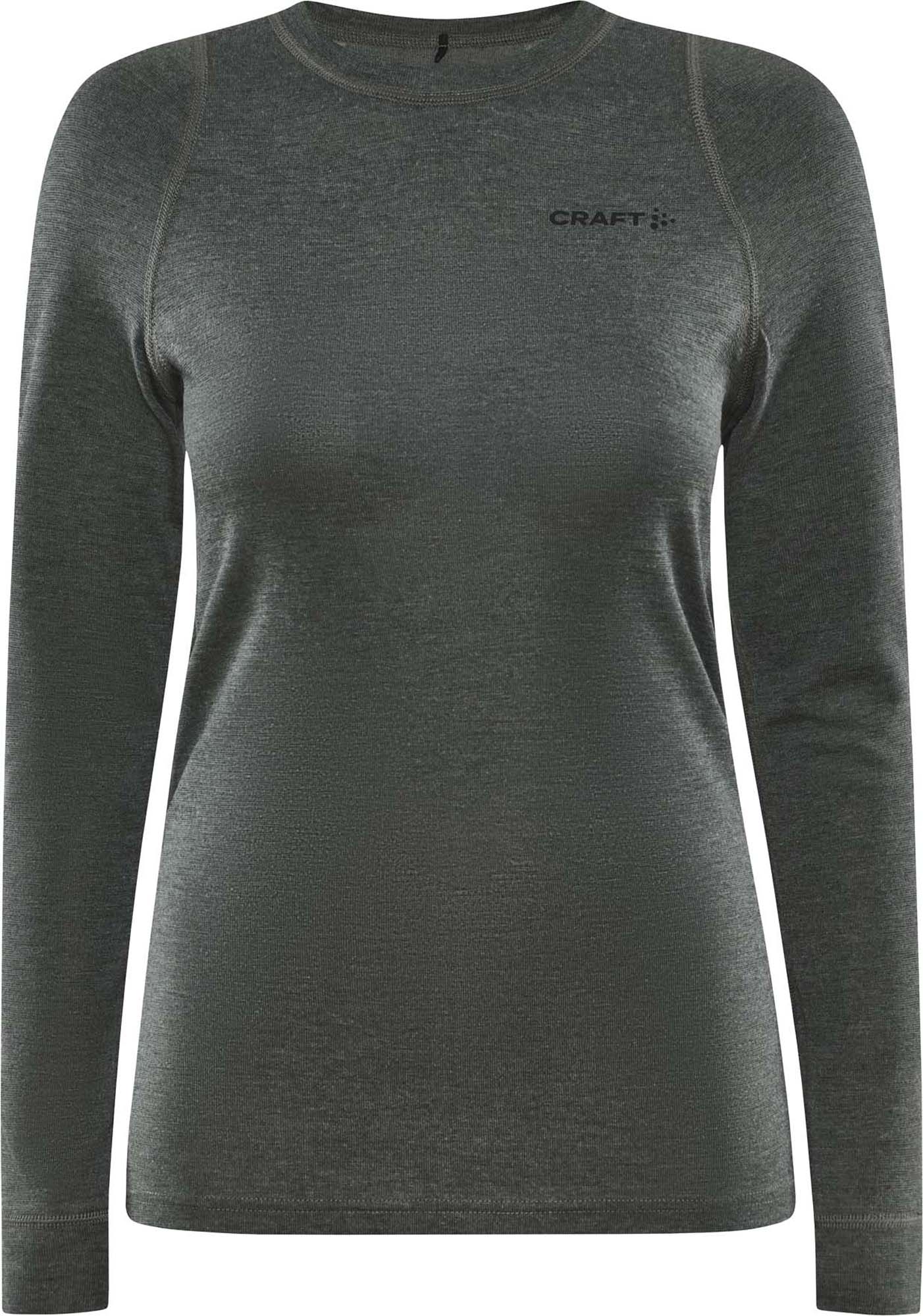 Core Wool Merino Ls Tee W