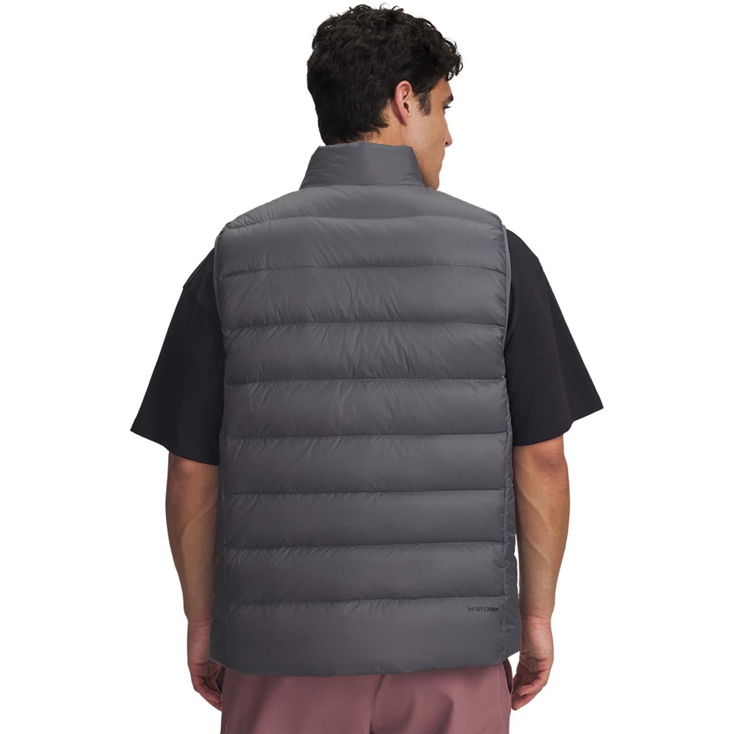 legend down vest-gry