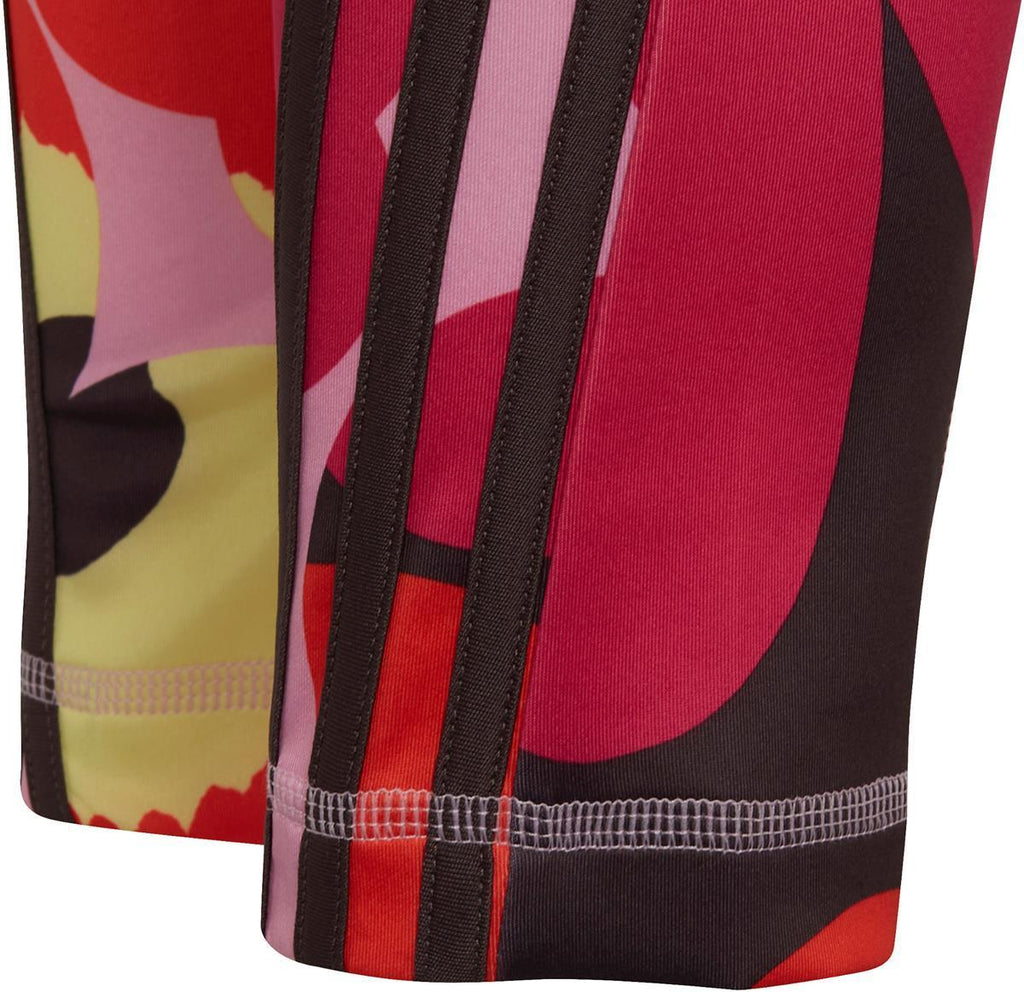 adidas x Marimekko Believe This AEROREADY Training Floral-Print legging