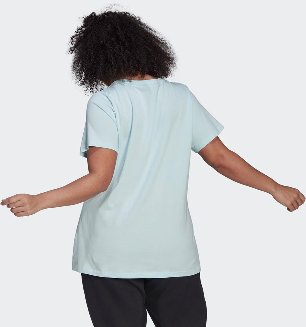 Essentials Logo shirt (Grote Maat)