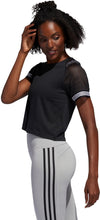 adidas 3S RINGER TEE